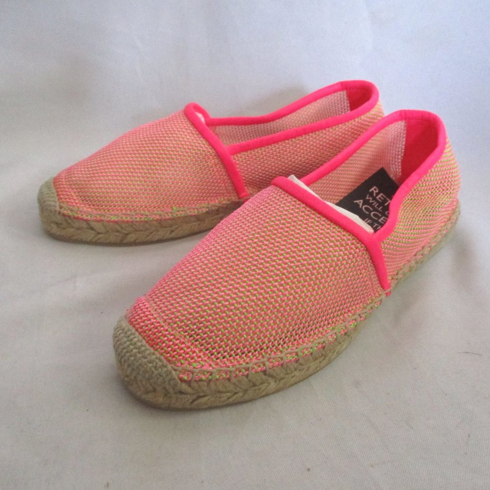 NEW STELLA MCCARTNEY ESPADRILLE LOAFER Shoe - Picture 2 of 7